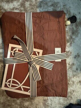 SEZANE Make-up Bag Honey NEW